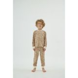 8952 Erkek Ç. Pijama Takım - Camel
