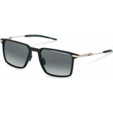 8986 C 55 Porsche Design Erkek Güneş Gözlüğü - Siyah