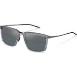 8991 D 58 Porsche Design Erkek Güneş Gözlüğü - Gri