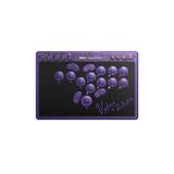 8bitdo All Button Arcade Stick Transparent Purple Signature Edition Kablosuz Switch, Pc, Macos