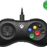 8bitdo M30 Xbox Kablolu Oyun Kolu - Siyah Xbox Series x Series S - 0ne Windows Pc Uyumlu