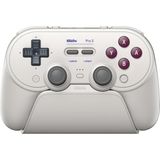 8bıtdo Pro 3 Kablosuz Bt/2.4g Kumanda - G Classıc Edıtıon | Tmr Joysticks, Değiştirilebilir Abxy Düğmeleri, Pro Geri Düğmeler, Şarj Yuvası, Hall Etkisi Tetikleyicileri - Ahşap