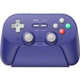 8bitdo Pro 3 Tmr Joystick Hall Effect Triggers Bluetooth Controller Nintendo Switch 2 Kablosuz Oyun Kolu , Pc, Macos, Android, Steam & Raspberry Pi Purple