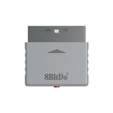 8Bitdo PS1, PS2 ve Windows için retro alıcı, Xbox Series Controller, Xbox One Bluetooth Controller, Switch Pro ve PS5/PS4 Controller ile uyumlu