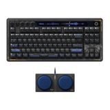 8BitDo Retro 87 Mekanik Klavye, Çalışırken Değiştirilebilir Kailh Anahtarları, RGB Arka Işık, Programlanabilir Düğmeler, Windows ve Android için Kablosuz 2.4G/Bluetooth/USB-C - Mecha Break: Panter