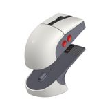 8Bitdo Retro R8 Fare, Şarj Yuvası, PAW 3395 Optik Sensör DPI 26K, 4K Yoklama Hızı, Programlanabilir Düğmeler, Kailh Kılıç GM X Mikro Anahtarlar, İki Elini de Kullanabilen - N Sürümü
