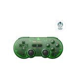 8Bitdo Sn30 Pro Bluetooth Kablosuz Hall Effect Oyun Kolu Jade Yeşil- Switch/Switch 2, PC, macOS, Android, Steam Deck & Raspberry Pi