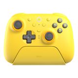 8Bitdo Ultimate 2 Bluetooth Controller for Switch/Switch 2 ve Windows PC, TMR Joystick'li Switch Pro Kumandası, Değiştirilebilir Hall Efekti/Dokunmatik Tetikleyiciler, Titreşim ve Hareket Kontrolü
