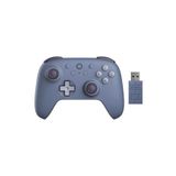 8Bitdo Ultimate 2C Kablosuz 2.4G Oyun Kolu PC Android Hall Effect Joystick Blueberry Koyu Mavi