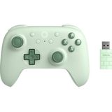 8bitdo Ultimate 2c Kablosuz Oyun Kolu PC ve Android Uyumlu 2.4G Bağlantı Pastel Yeşil