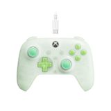 8Bitdo Xbox için RGB Aydınlatma Ateş Halkası, Hall Efektli Joystick ve Tetikleyicili Ultimate Mini Kablolu Oyun Kumandası, Xbox Series X|S, Xbox One, Windows 10/11 için - Resmi Lisanslı (Yarı Saydam
