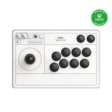 8BitDo Xbox & PC için Arcade Stick (Windows 10) - Beyaz