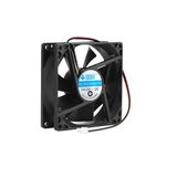 8cm 24v 2 Pinli Kasa Fanı 8cm X 8cm X 2.5cm 2 Pimli Dc 24volt Fan