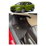8D Ford Focus 2012-2018 Arası Araca Özel 8d Havuzlu Paspas Takımı - Siyah