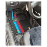 8D Volkswagen Golf 4 1998-2004 Arası Araca Özel 8d Çift Katmanlı Havuzlu Paspas Takımı - Siyah