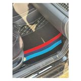 8D Volkswagen Polo 2011-2018 Arası Arası Araca Özel 8d Çift Katmanlı Havuzlu Paspas Takımı - Siyah