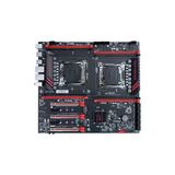 8D4 Intel X99 2666 MHz DDR4 Soket 2.5 Gbit Ethernet 2011-3 Çift İşlemci Destekli E-ATX Anakart