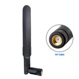 8dbi Rp-sma Erkek Anten 2.4ghz 5.8ghz Rf Gsm Wifi Sinyal Kuvvetlendirici Anten Modem Telsiz Kablosz