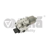 8e1955119 Silecek Motoru Ön - Audı A4 2001-2008 - A4 Quattro 2001-2008 - A4 Coupe 2003-2009 - Rs4 20