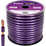 8ga 50 Metre Oto Anfi Power Kablo Silikon Poke PK-1410 Plus