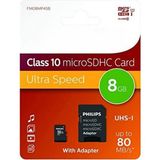8gb CLASS10 Uhs-I U1 Tf Adaptörlü Micro Sdhc Hafıza Kartı