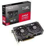 8Gb Dual Rx7600-O8g Gddr6 128Bit Pcı Ekran Kartı 1000 Mhz Çekirdek Hızı Çift Soğutma Pcıe 4.0