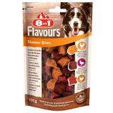 8in1 100 gr Flavours Skewer Bites Tavuk ve Ördek Göğsü Köpek Ödülü