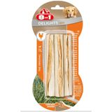 8in1 3'lü 75 gr Delights Bones Biftekli Köpek Ödül Kemiği