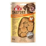 8in1 4x85 GR Tasties Chicken Chips Tavuk Cipsi Köpek Ödülü