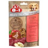 8in1 50 gr Freeze Doğal Ördekli ve Elmalı Köpek Ödülü