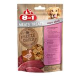 8in1 50 gr Meaty Treats Freeze Dried Ördekli Köpek Ödülü