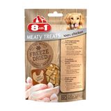 8in1 50 gr Meaty Treats Freeze Dried Tavuklu Köpek Ödülü