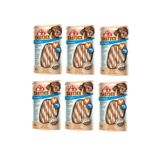 8in1 6x85 gr Tasties Twisters Tavuklu Balıklı Burgu Köpek Ödülü