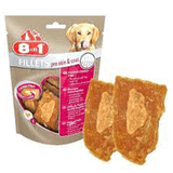 8in1 80 gr Fillets Pro Skin Ve Coat Keten Tohumu Yağlı Köpek ödülü