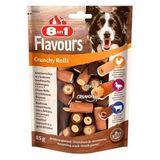 8in1 85 GR Flavours Crunchy Rolls Kıtır Köpek Ödülü