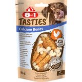 8in1 85 gr Tasties Calcium Bones Tavuk Sargılı Kemik Köpek Ödülü
