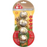 8in1 8ın1 Delights Balls Köpek Ödül Kemiği Tavuklu Xs 36GR