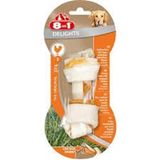 8in1 8İn1 Delights Bones Düğümlü Tavuklu Köpek Kemiği 40 Gr