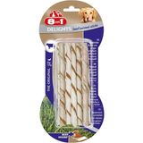 8in1 8ın1 Delights Burgu Çubuk Köpek Ödül Kemiği Sığır Etli 55GR