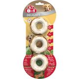 8in1 8ın1 Delights Rings Köpek Ödül Kemiği Tavuklu 119GR