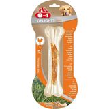 8in1 8ın1 Delights Strong Köpek Ödül Kemiği Tavuklu L 130GR