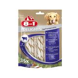 8in1 Delights 35x190 gr Biftekli Köpek Ödül Çubuğu