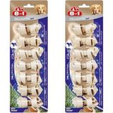 8İn1 Delights Beef Bones Biftekli Düğümlü Köpek Ödül Kemiği (Xs) 84Gr X 2 Adet