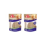 8in1 Delights Beef Twisted Sticks Biftekli Burgu Köpek Ödülü 35 Li X 2 Paket