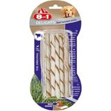 8in1 Delights Beef Twisted Sticks Biftekli Burgu Köpek Ödülü 55 gr