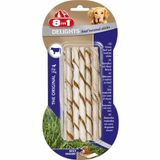 8in1 Delights Beef Twisted Sticks Köpek Ödülü