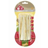 8in1 Delights Bones 75 gr 3'lü Köpekler için Tavuklu Ağız Bakım Kemiği