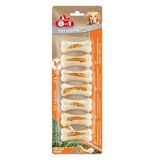 8in1 Delights Bones 7'li 140 gr Tavuk Etli Köpek Kemiği