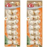 8in1 Delights Bones 7li Xs Tavuklu Köpek Ödül Kemiği 2 li Set