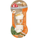 8in1 Delights Bones Düğümlü S 35 gr Tavuklu Köpek Kemiği